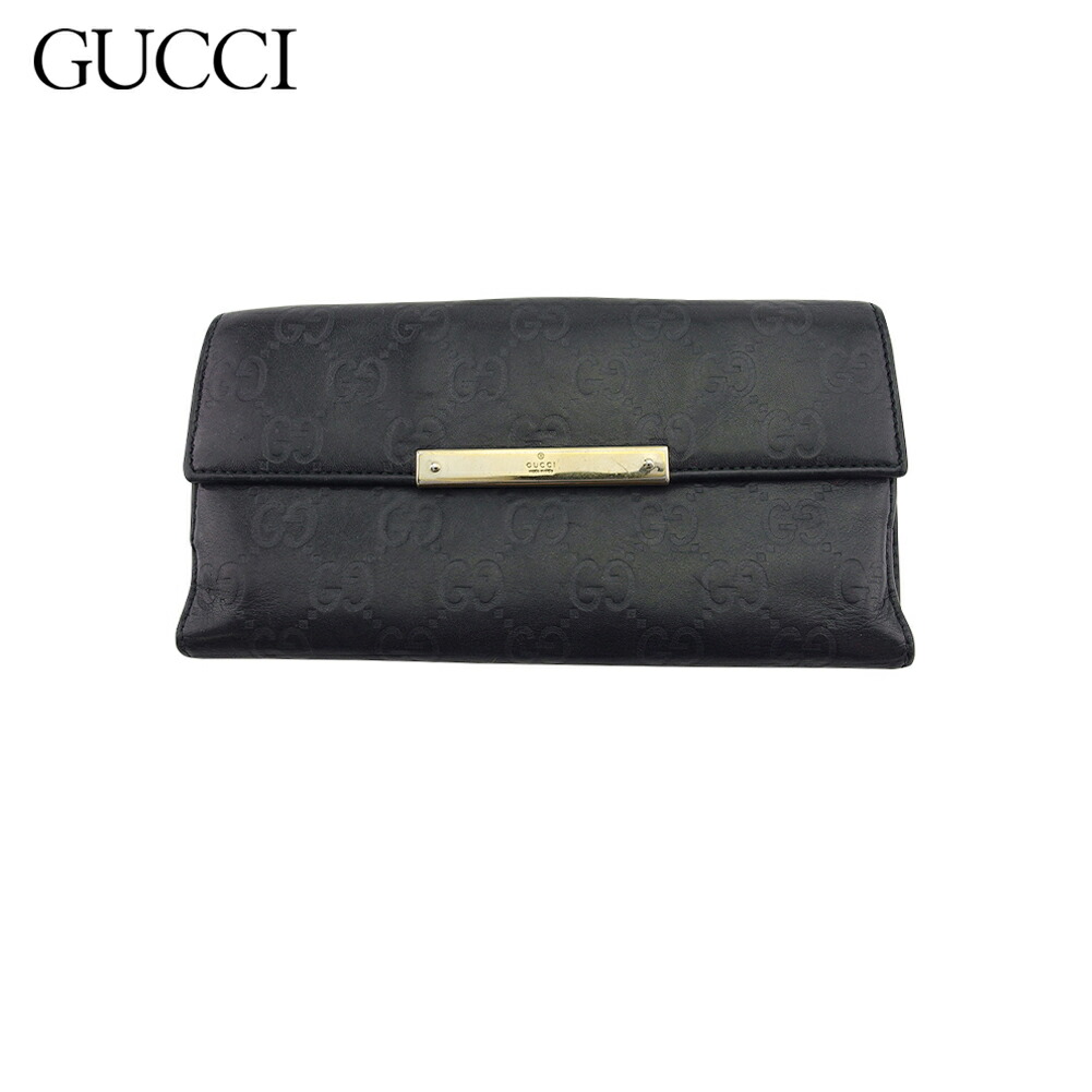 グッチ長財布ブラック(純正の品) 楽天市場】グッチ GUCCI 財布 長財布 244946 A0V1G ブラック