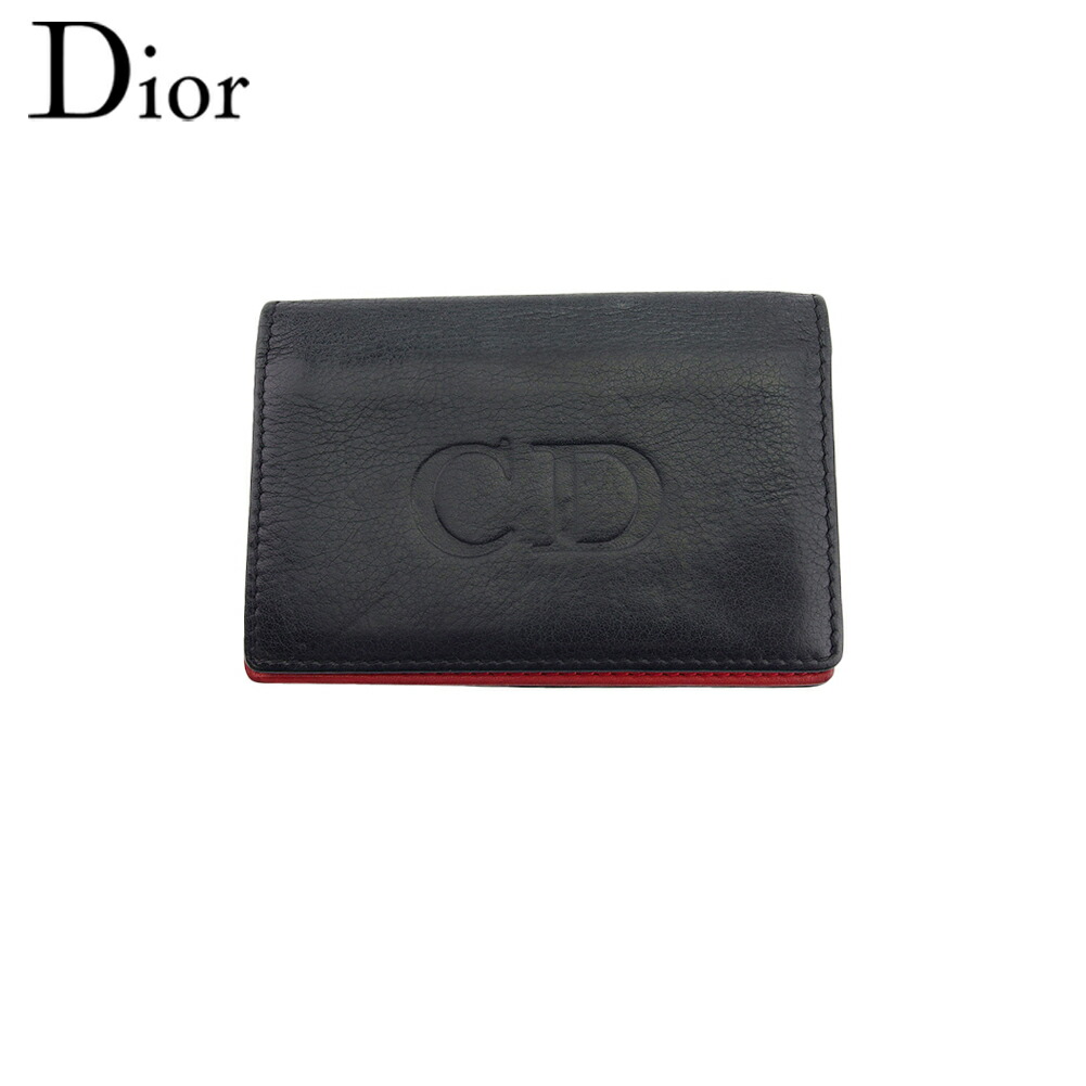 楽天市場】【中古良品】Dior ディオール 名刺入れ 2ADCH166YKS
