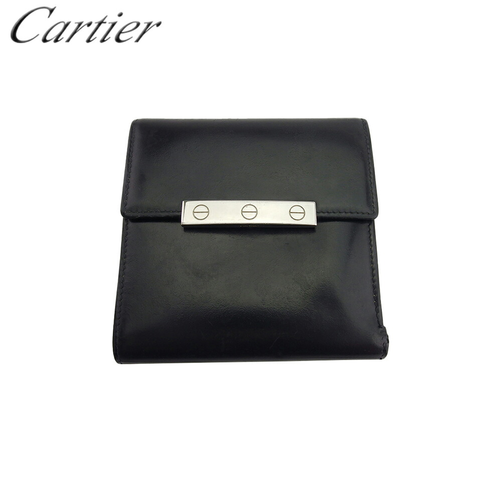 楽天市場】□新品同様□ Cartier カルティエ トリニティ レザー