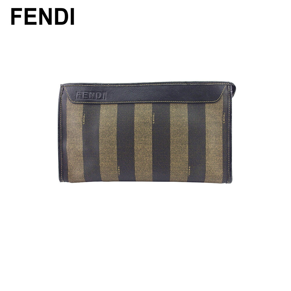 楽天市場】FENDI （フェンディ） FENDIﾓﾝｽﾀｰｸﾗｯﾁﾊﾞｯｸﾞGray バッグ