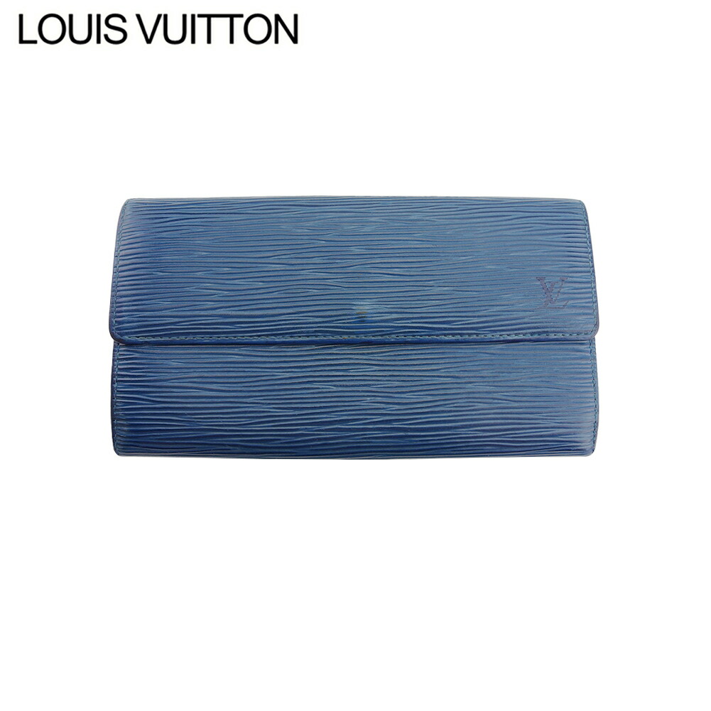 ルイ ヴィトン ポシェット ポルトモネ クレディ エピ ノワール長財布 LOUIS VUITTON 外超美品 ルイヴィトン エピ ポシェット ポルト