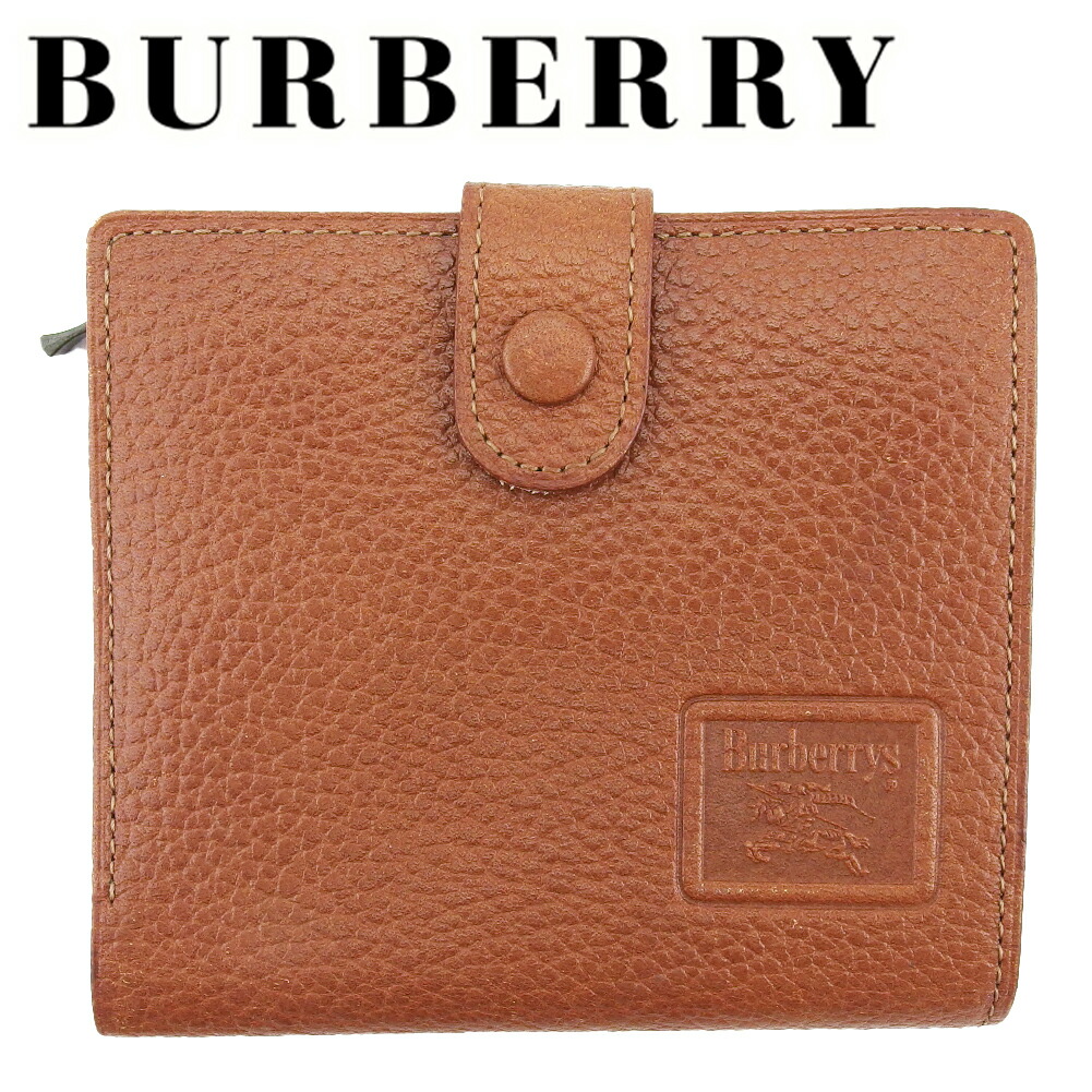 BURBERRY ミニ財布 バーバリー BURBERRY 8052802 二つ折り財布 メンズ 財布 ミニ