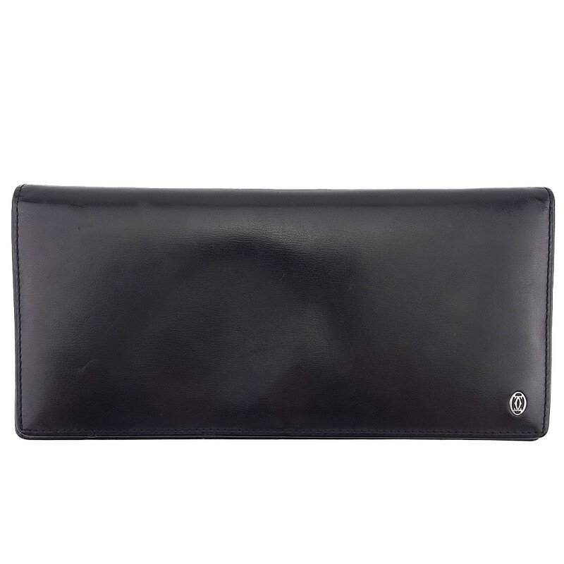 【雨季得SALE★21％OFFクーポン券】カルティエ CARTIER 長紙入れ パシャ 黒いこと メンズ 中古 ブランド名 ご機嫌ブランド名 ヴィンテージ 貨物輸送無料