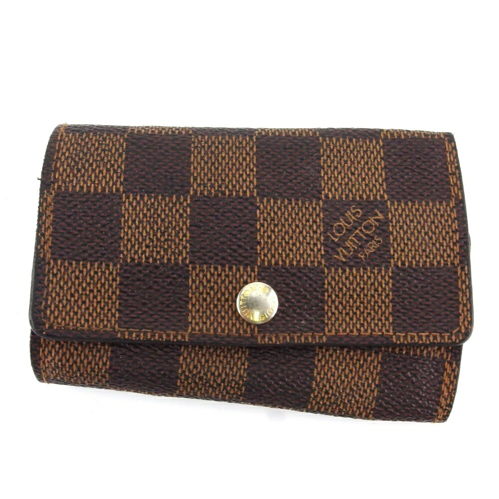 ⭐️新品同様レベル⭐️ルイヴィトン⭐️ダミエ⭐️グラフィット⭐️ミュレティクレ6⭐️ ダミエ・グラフィット キーケース ミュルティクレ6 詳細情報とお