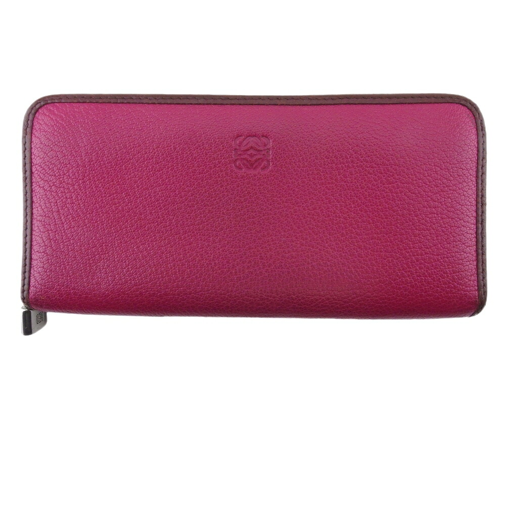 【お買い物マラソン★30%OFFクーポン】ロエベ LOEWE 14061 レザー レディース 中古 ブランド ハイブランド ヴィンテージ 送料無料|ブランドデポ TOKYO
