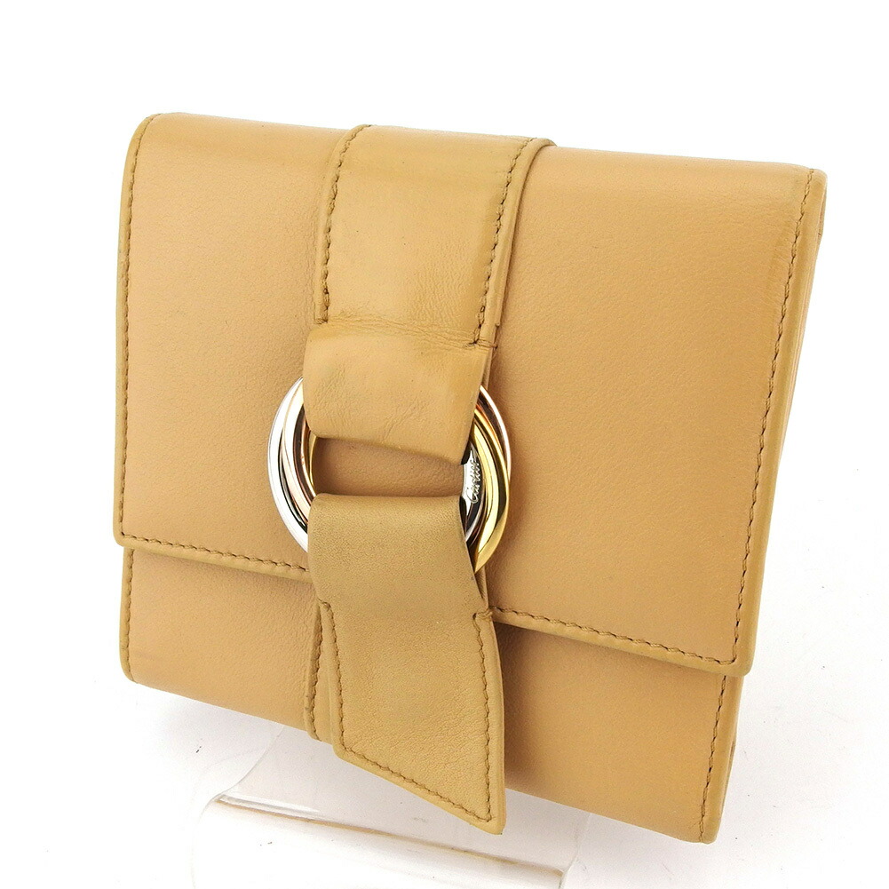 Cartier/カルティエ/トリニティ/三つ折り財布/レザー 楽天市場】□新品同様□ Cartier カルティエ トリニティ レザー