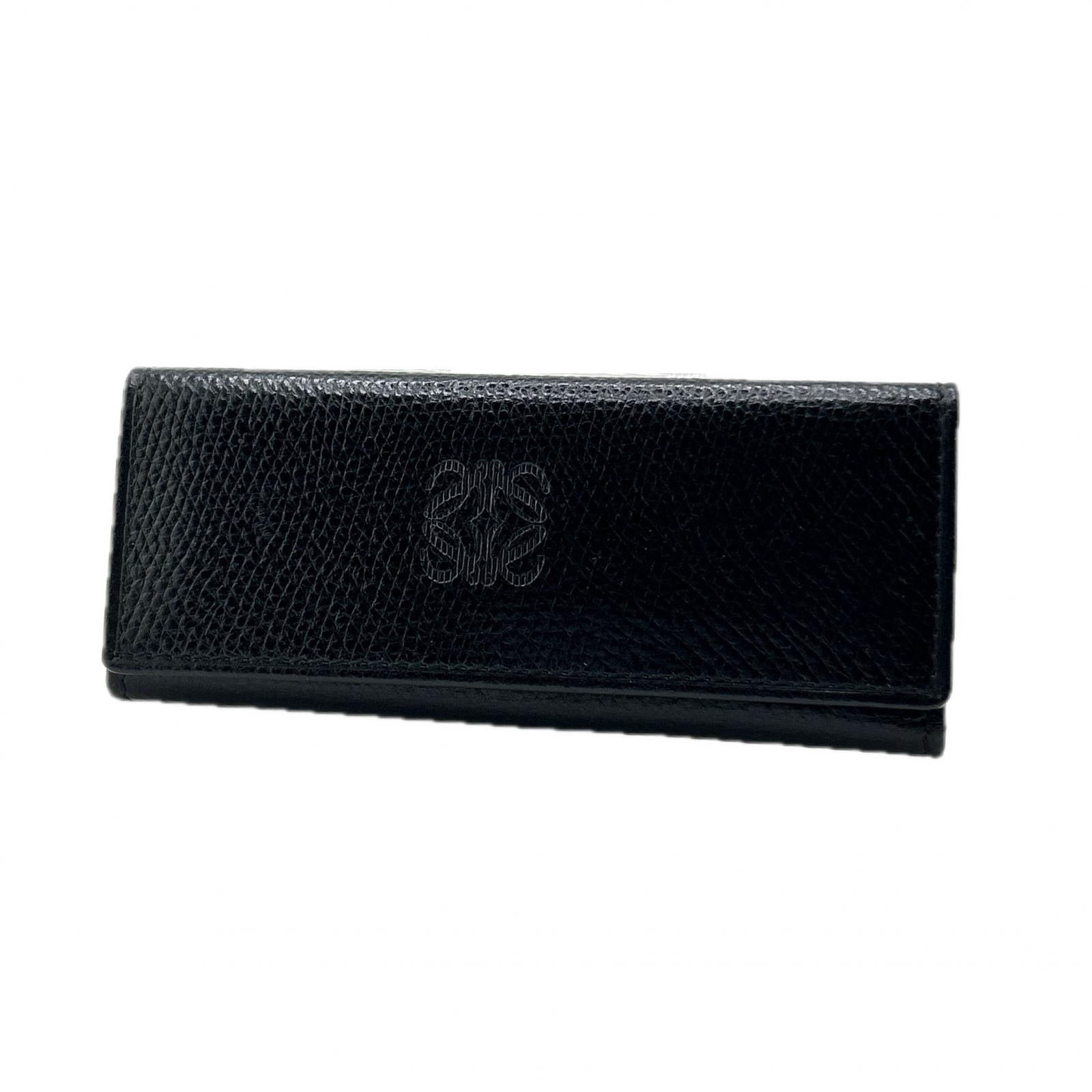 り☆ほぼ未使用品☆美品【LOEWE】リピート キー ケース ブラック 楽天市場】LOEWE ロエベ キーケース REPEAT KEYCASE リピート