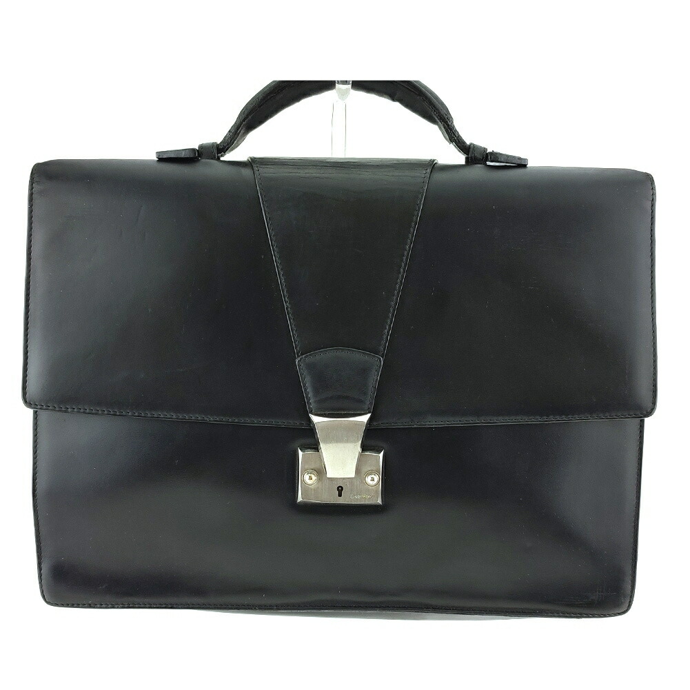 Cartier　トラディション　ビジネスバッグ　ブリーフケース　レザー 楽天市場】【バッグ】Cartier カルティエ ブリーフケース ビジネス