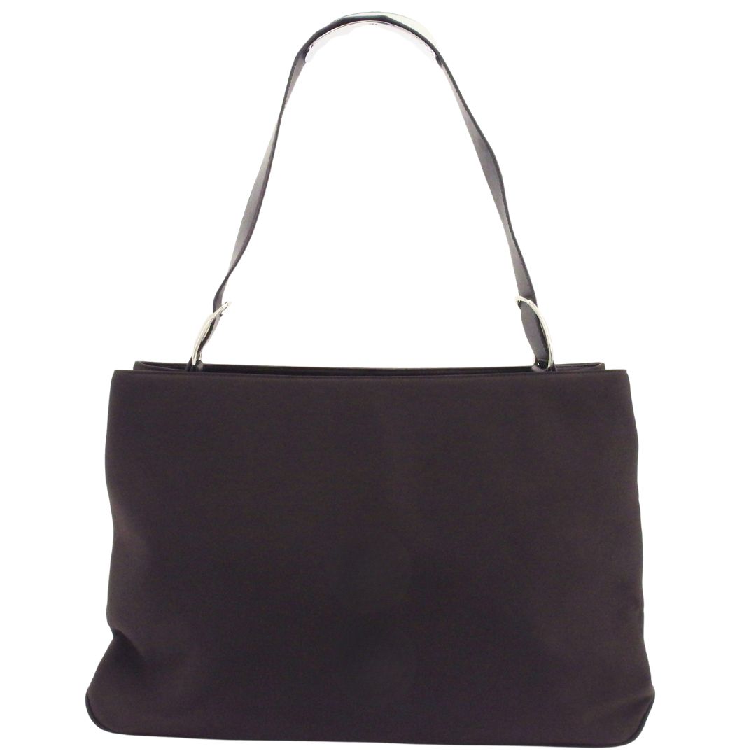 【雨季得SALE★21％OFF引き換え証】サルヴァトーレフェラガモ Salvatore Ferragamo ショルダーバッグ ヴァラ 赤銅色 レディース 中古