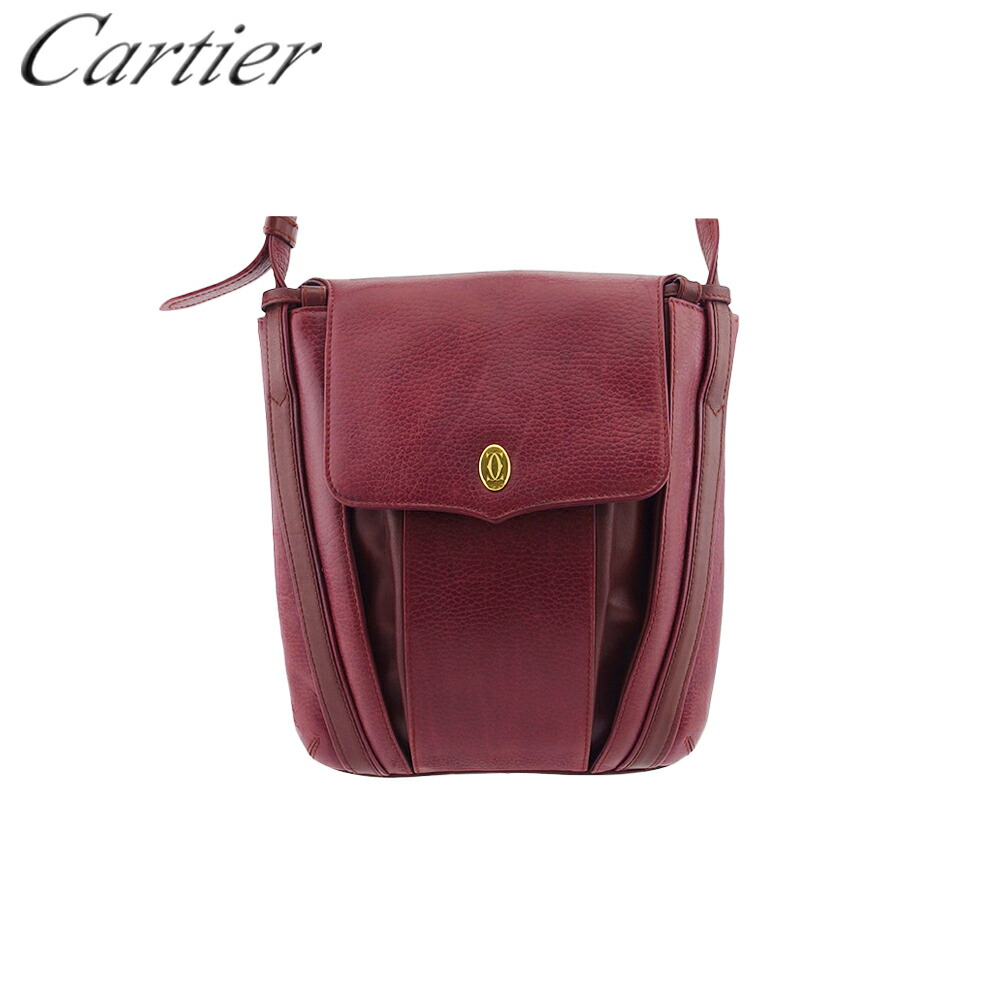 楽天市場】Cartier カルティエ ポシェットカーフスキンレザー