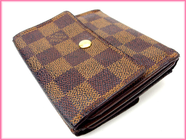 BRAND DEPOT TOKYO: Louis Vuitton Louis Vuitton W hook wallet mens-friendly and wallet Elyse ...