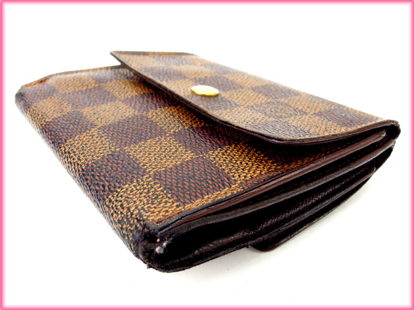 BRAND DEPOT TOKYO: Louis Vuitton Louis Vuitton W hook wallet mens-friendly and wallet Elyse ...