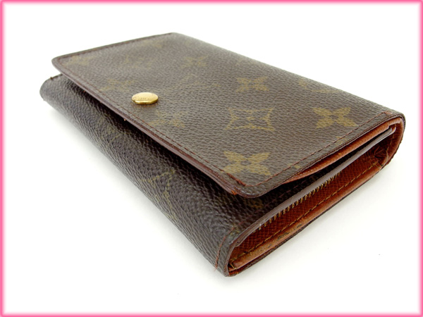 BRAND DEPOT TOKYO: Louis Vuitton Louis Vuitton L-shaped zipper wallet portomonewietrezole ...