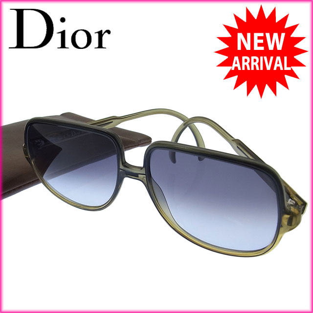グッチ バッグ クリスチャン ディオール Christian 財布 メンズ Dior サングラス シャネル メンズ可 ヴィンテージ ロゴ クリアブラック グリーン系 プラスティック H162 ブランドデポ Tokyo ポイント10倍 ブランド バック 財布 プレゼント ギフト 眼鏡 メガネ
