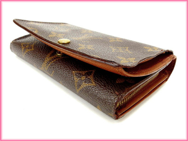 BRAND DEPOT TOKYO: Louis Vuitton Louis Vuitton L-shaped zipper wallet mens-friendly ...