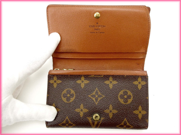 BRAND DEPOT TOKYO: Louis Vuitton Louis Vuitton L-shaped zipper wallet mens-friendly ...