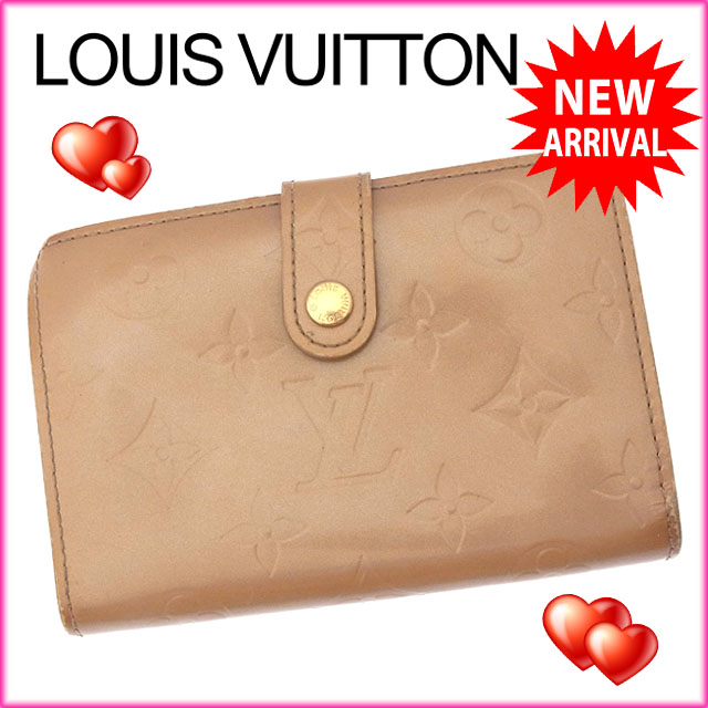 Vuitton 二つ折り メンズ可 Louis シャネル ヴェルニ ルイヴィトン がま口財布 Louis がま口財布 対応 人気 パテントレザー ポルトモネビエヴィエノワ M ノワゼット ベージュ Y3109s ブランドデポ Tokyo ポイント10倍 ブランド バック 財布 プレゼント