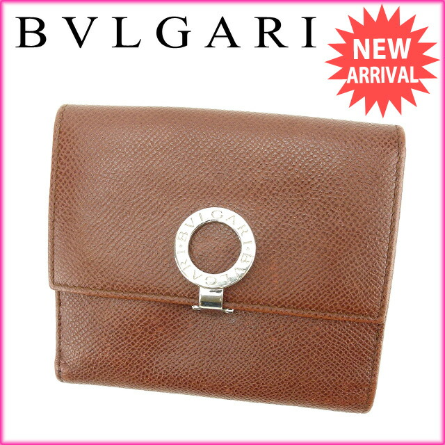 楽天市場】【財布】BVLGARI ブルガリ Wホック ダブルホック 2