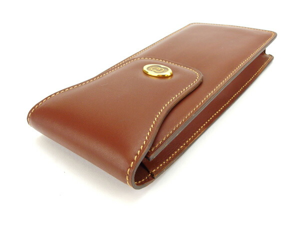 メーカー直送を誇る ポイント還元 グッチ 中古 10倍 ブランド バッグ ルイヴィトン トートバッグ ペンケース インターロッキングg レディース メガネケース Gucci ブランド財布 ブラウン ゴールド T ブランドデポ Tokyo秋 メガネケース ペンケース