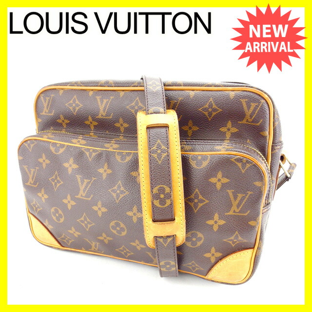 特別セール品 ルイヴィトン ショルダーバッグ 斜めがけショルダー Louis Vuitton ブラウン L734s ポイント10倍 ブランド レディース 通勤 返品ok