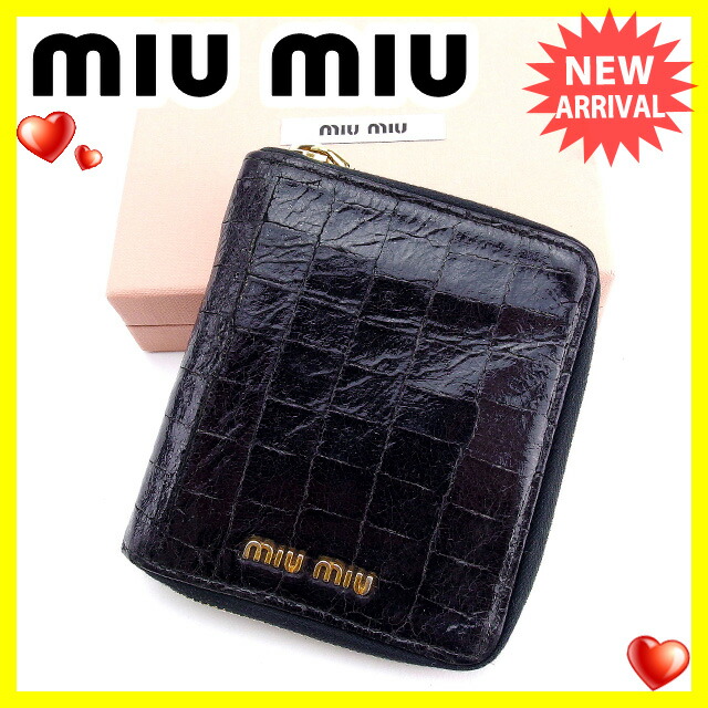 二つ折り財布 Miu オンラインルイヴィトン ミュウミュウ L794s ブランドデポ 財布 メンズ ブラック ゴールド ラウンドファスナー 二つ折り財布 Miu ミュウミュウ Tokyo ポイント10倍 ブランド 使いやすい ブランド ポケット レディース メンズ 可 現品限り一斉