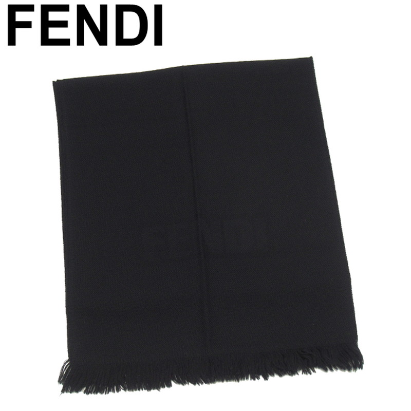 楽天市場】フェンディ マフラー・ストール FENDI FFロゴ FXS124