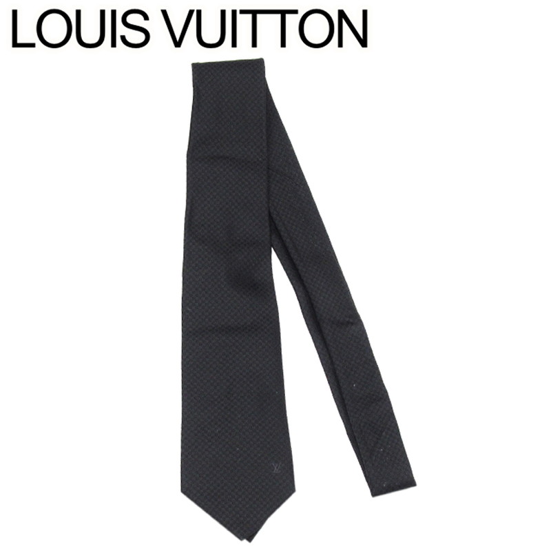 ルイヴィトンダミエ ネクタイ 楽天市場】LOUIS VUITTON ルイ ヴィトン ネクタイ クラヴァット