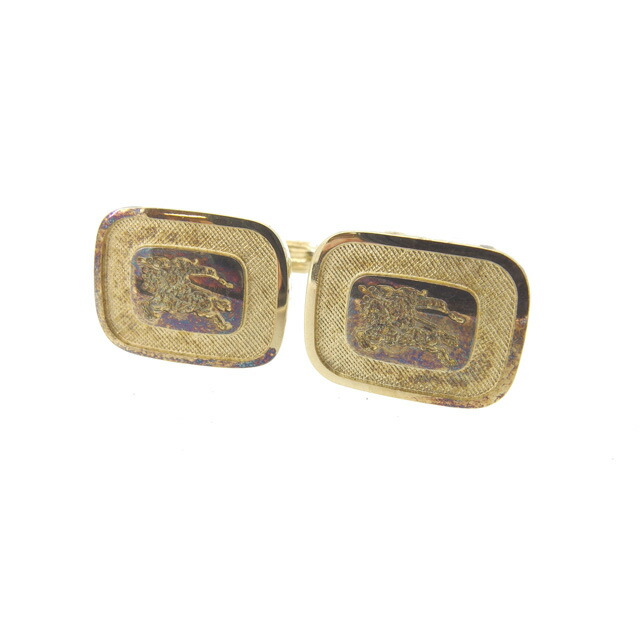 バーバリー　カフス 楽天市場】【中古】 バーバリー カフス アクセサリー ゴールド