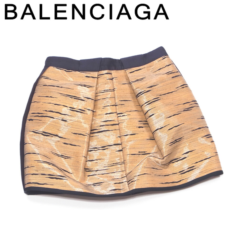 バレンシアガ　キュロットスカート XGFSK39J2 フレアキュロットスカート Ver2.0