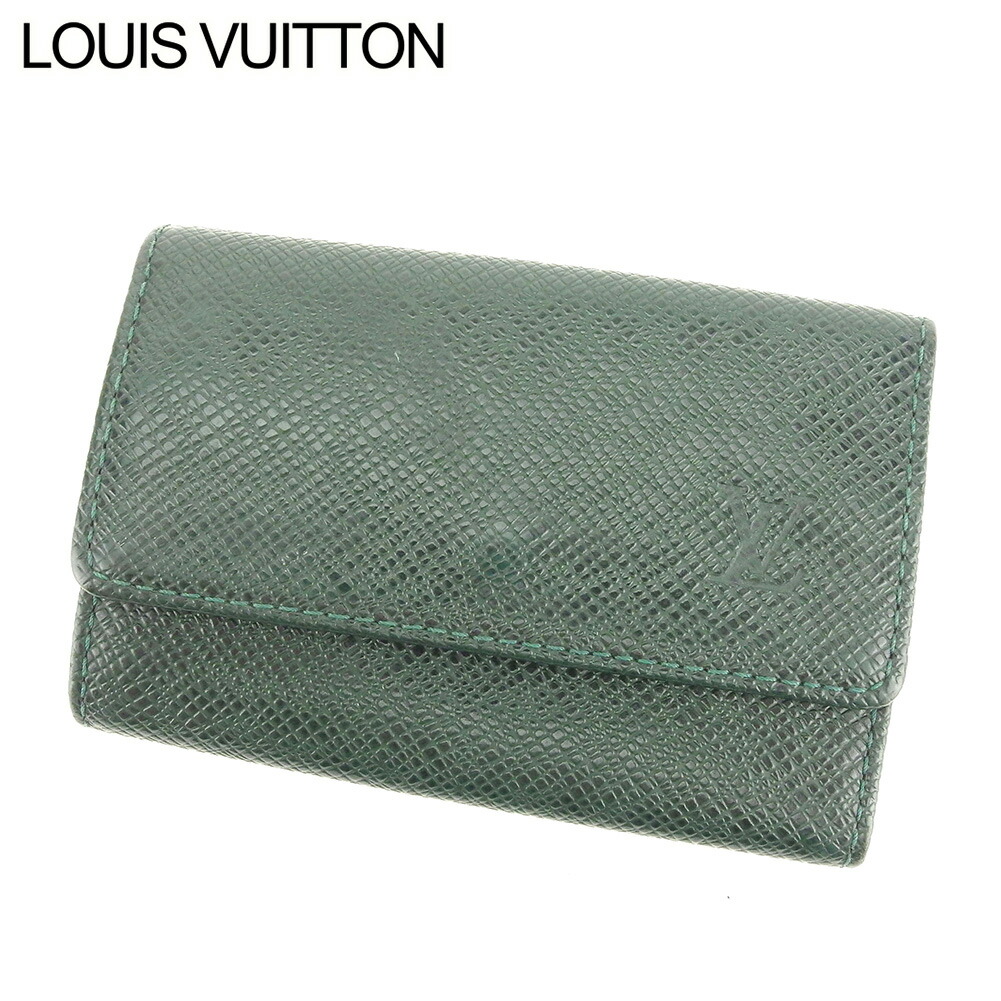 LOUIS VUITTON☆ルイヴィトンタイガキーケース6連 ダークグリーン