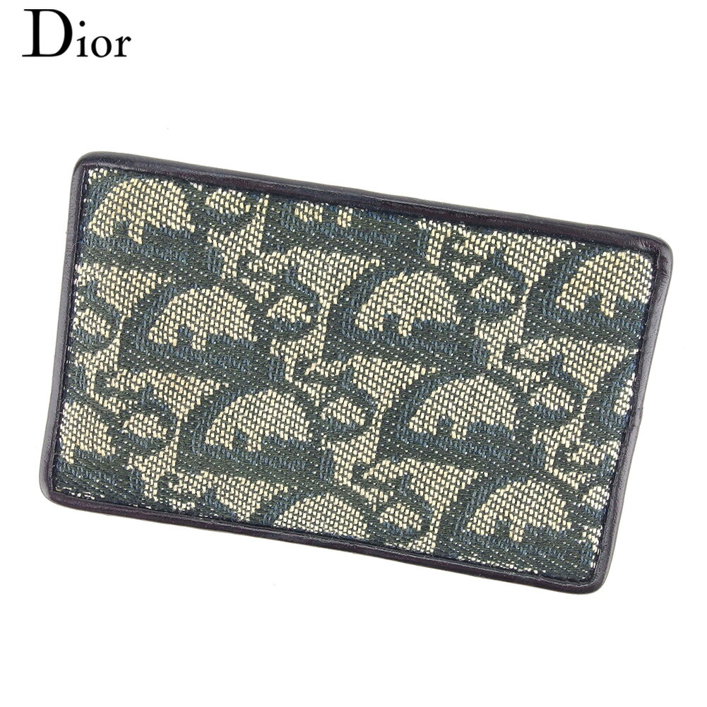 極美品 Christian Dior カードケース 名刺入れ トロッター 金具 楽天市場】Christian Dior クリスチャン ディオール トロッター