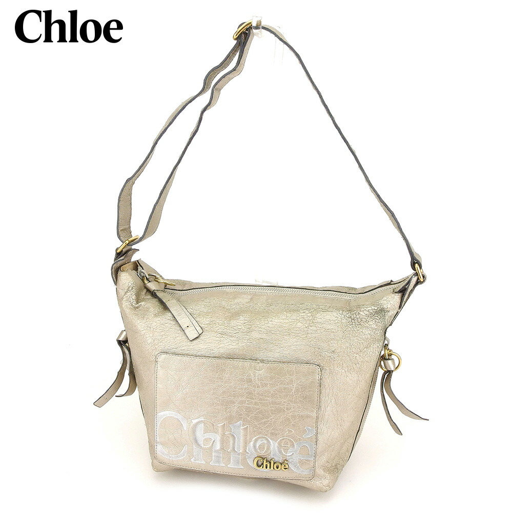 【Fashion Special Fair★24％OFFクーポン】クロエ ショルダーバッグ バック チェーンショルダー エクリプス ゴールド レザー Ｃｈｌｏｅ 【クロエ】 e1362s 【中古】 ブランド ハイブランド ヴィンテージ 送料無料