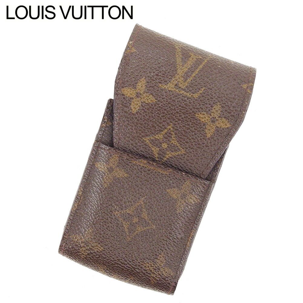 楽天市場】LOUIS VUITTON ルイ ヴィトン モノグラム エテュイ