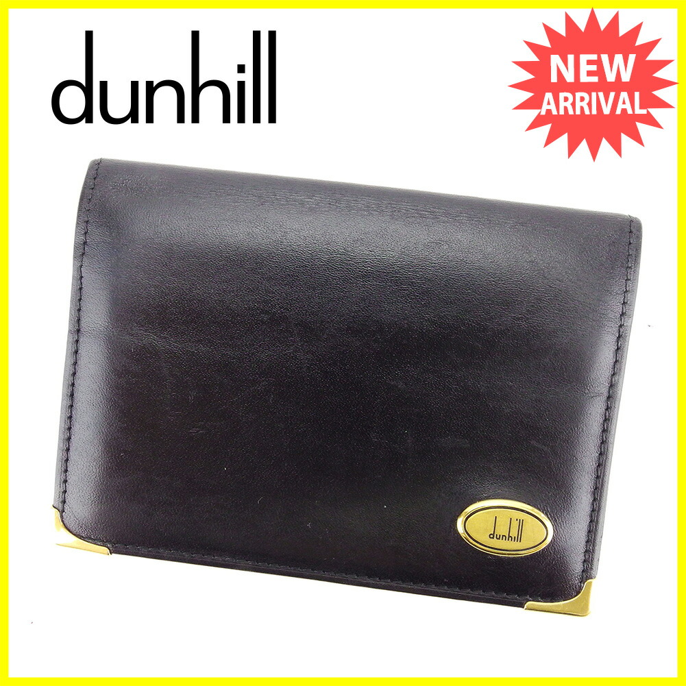 シャネル ダンヒル コーチ 名刺入れ カードケース Dunhill ブラック ゴールド L1691s ブランドデポ Tokyo スーパー ポイント10倍 ブランド かわいい 女性用 レディース メンズ 可