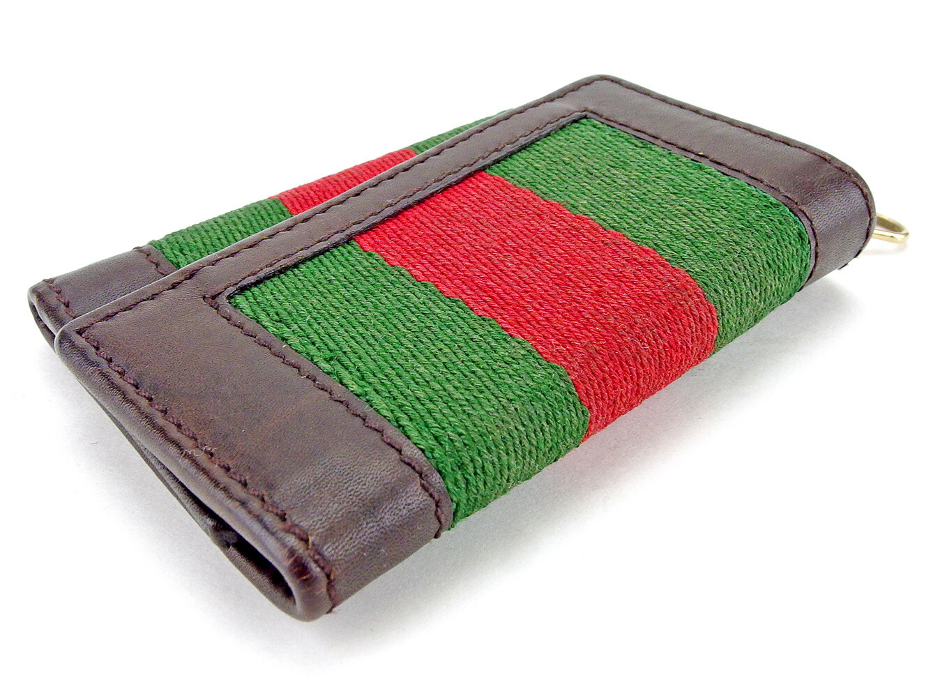 カルティエ 財布 グッチ シェリー キャンバス レザー 6連キーケース Gucci キーケース ルイヴィトン 長財布 Gucci S759 メンズ可 ブラウン グリーン レッド 人気 良品 ブランドデポ Tokyo ブランド バック 財布 プレゼント ギフト 鍵 ケース かわいい スマートキー