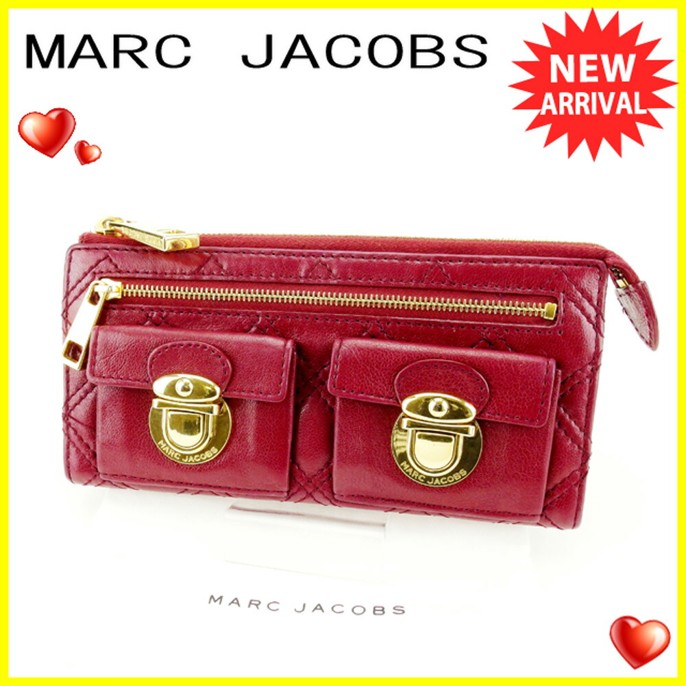 独特の上品 Jacobs 長財布 ファスナー付き 長財布 Marc ファスナー付き 長財布 シャネル ピアス Tokyo 美品 ボルドー マークジェイコブス レディース レザー T5008 ブランドデポ ポイント10倍 ブランド プレゼント ギフト 収納 財布 サイフ カード かわいい