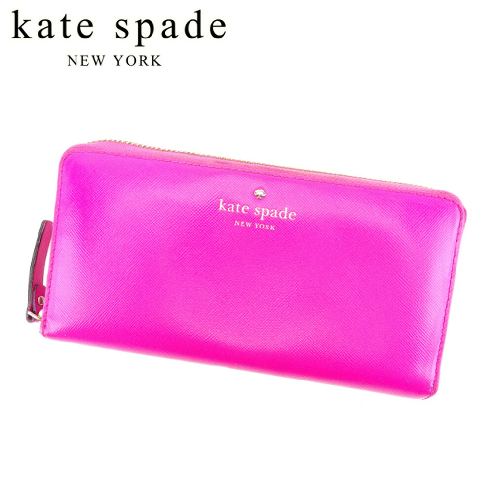 楽天市場】kate spade (ケイト スペード)長財布 ラウンド