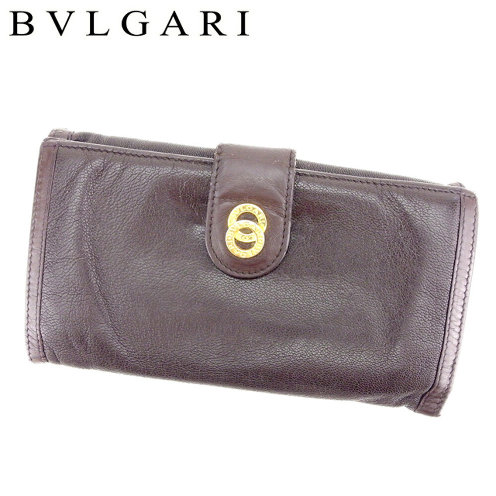 楽天市場】【財布】BVLGARI ブルガリ ドッピオトンド 2つ折 ガマ