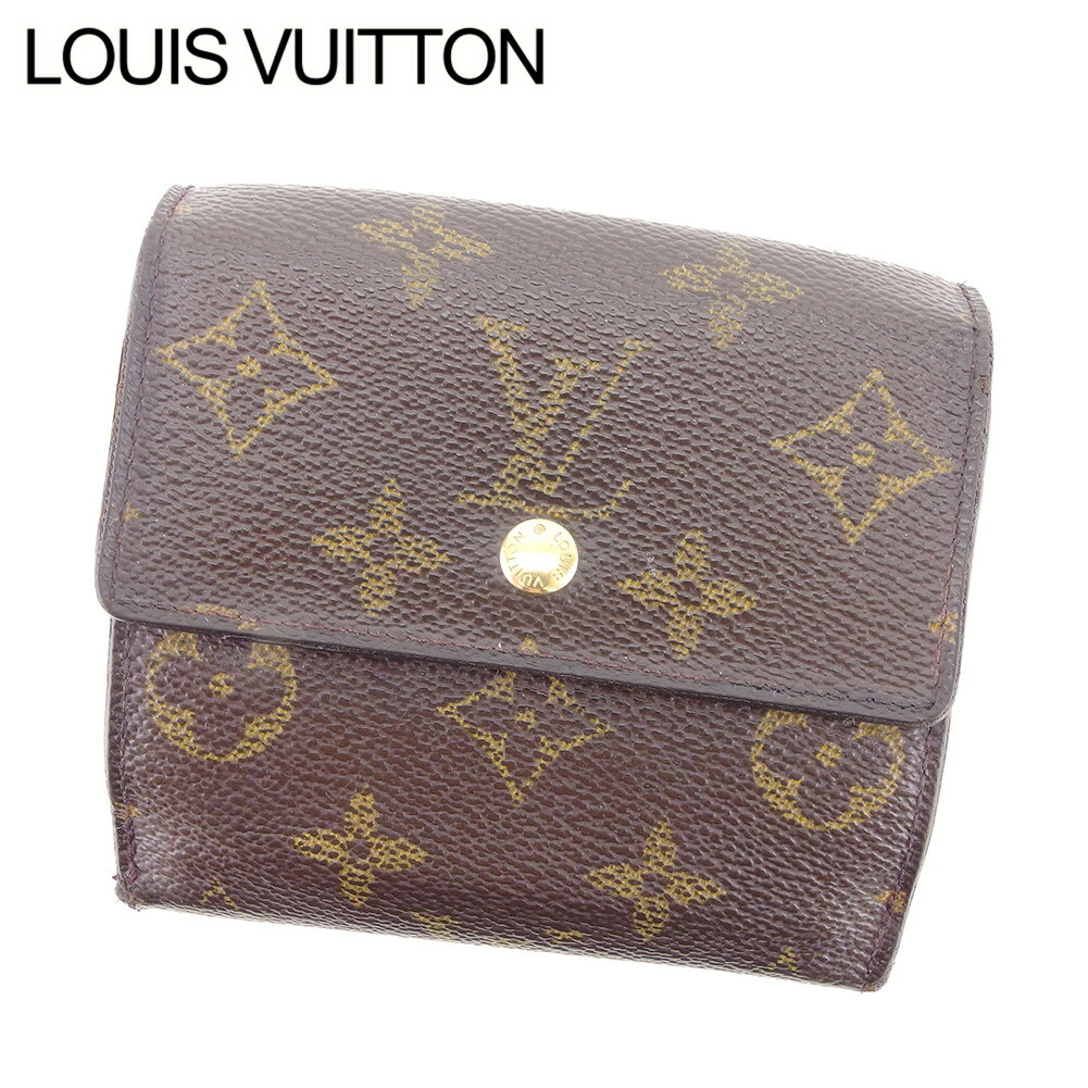 楽天市場】【財布】LOUIS VUITTON ルイ ヴィトン モノグラム
