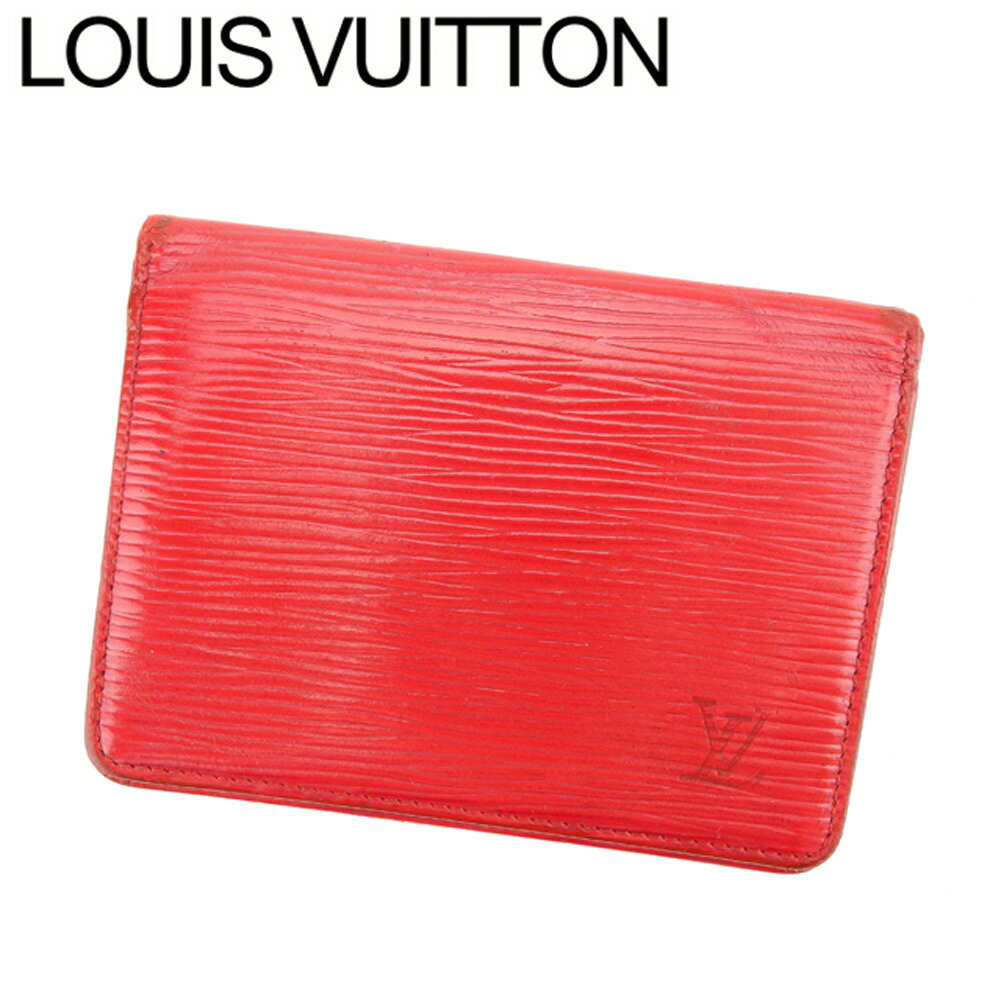 楽天市場】LOUIS VUITTON ルイ ヴィトン エピ パスケース 定期