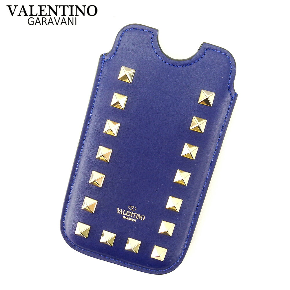 ［gori］VALENTINO スマホケース VALENTINO(ヴァレンティノ) iPhone・スマホケース(レディース