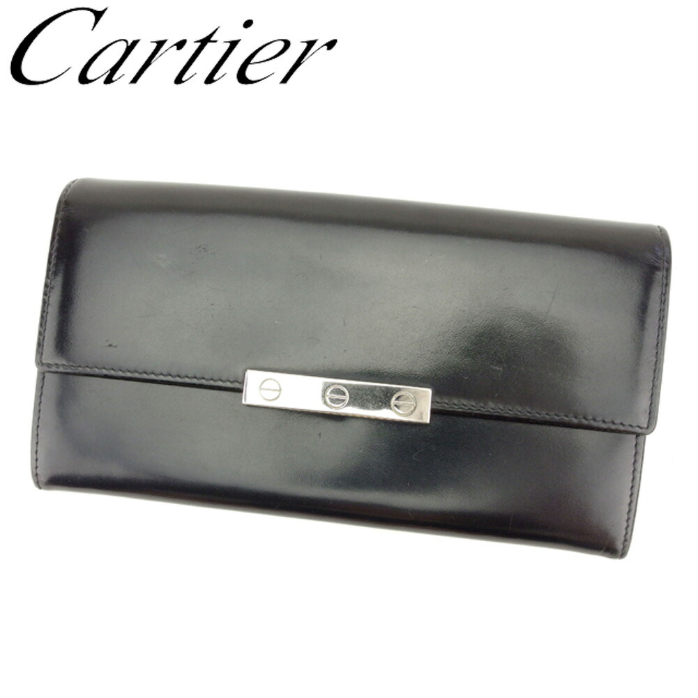 美品！カルティエ長財布 楽天市場】Cartier 長財布 レディースピンク（FUCHSIA