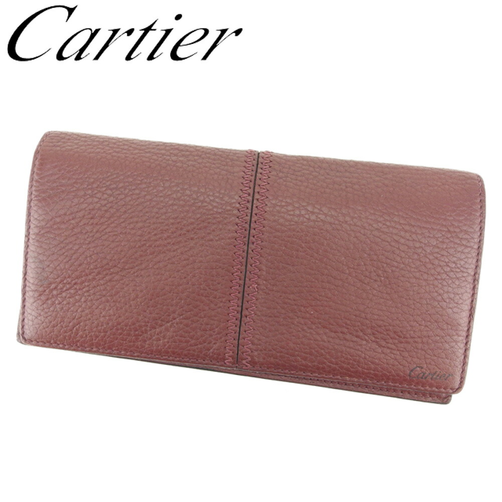 Cartier ブラウン 長財布 楽天市場】【財布】Cartier カルティエ サントス ドゥ