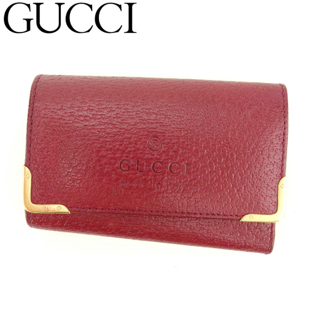 楽天市場】GUCCI グッチ グッチシマ GG柄 6連キーケース リボン