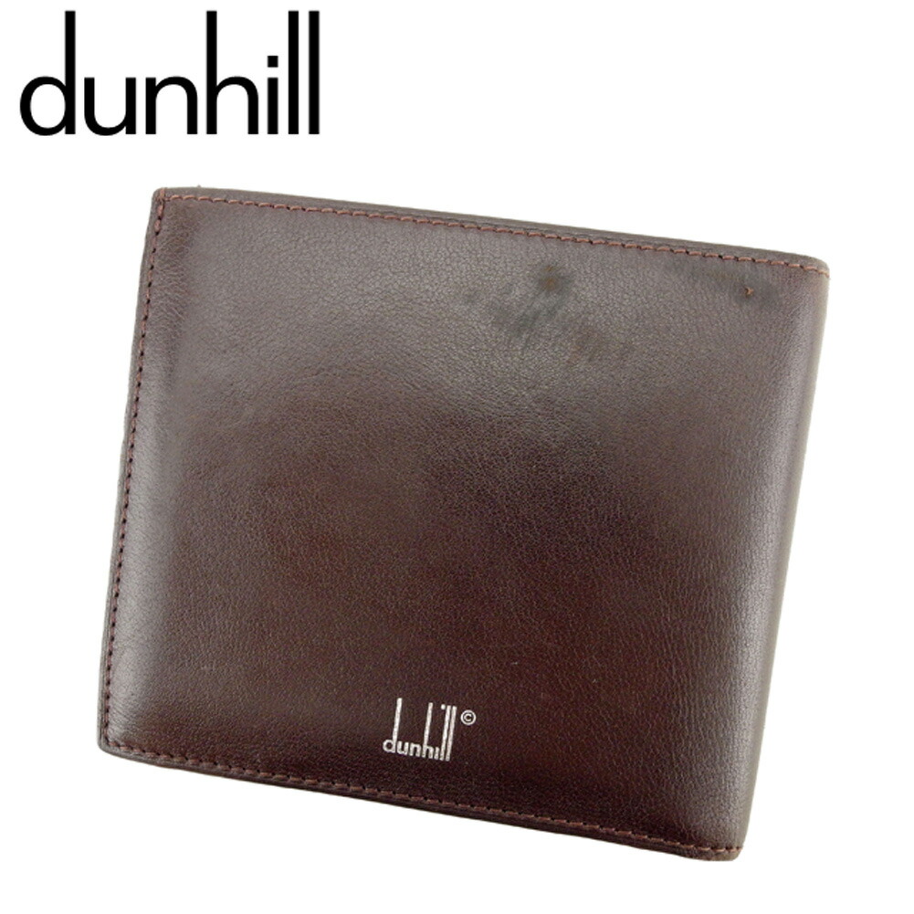 160☆ 新品 未使用品 ダンヒル dunhill 二つ折り 財布 楽天市場】【財布】dunhill ダンヒル 犬 ドッグ プリント 二