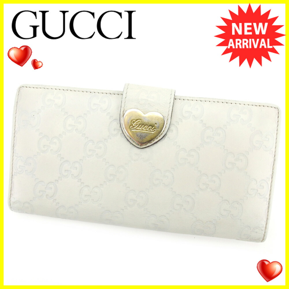 グッチ ホワイト 長財布 Gucci 白 Wホック Gucci Tokyo ブランド オンラインルイヴィトン Wホック ベージュ T6034s ブランドデポ ポイント10倍 財布 サイフ カード かわいい レディース メンズ 可 激安店舗の