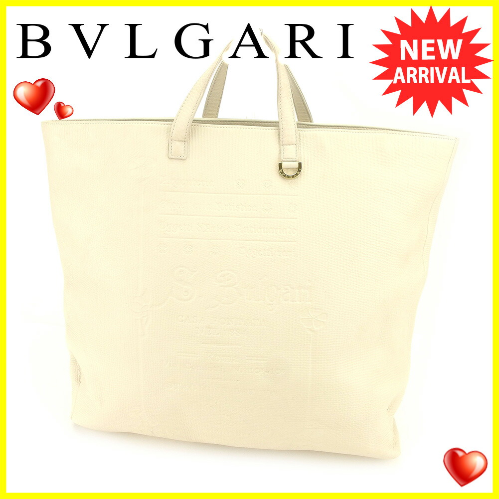 ブルガリ Bvlgari トートバッグ トート ハンドバッグ ブランド財布 レディース スーパー シャネル メンズ 可 コレツィオーネ ベージュ ゴールド レザー 美品 T6137 ブランドデポ Tokyo ポイント10倍 プレゼント バレンタインデー ホワイトデー バッグ 収納 おしゃれ