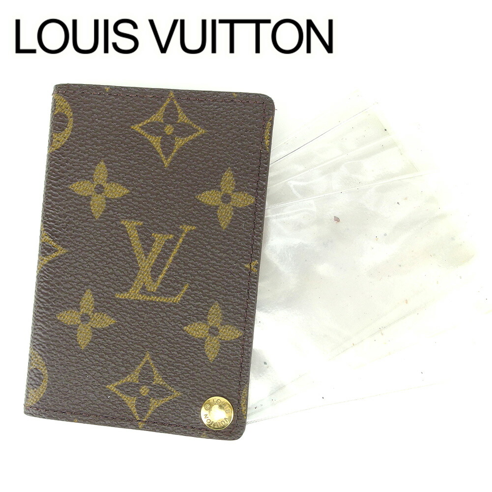 楽天市場】ルイヴィトン カードケース メンズ LOUIS VUITTON