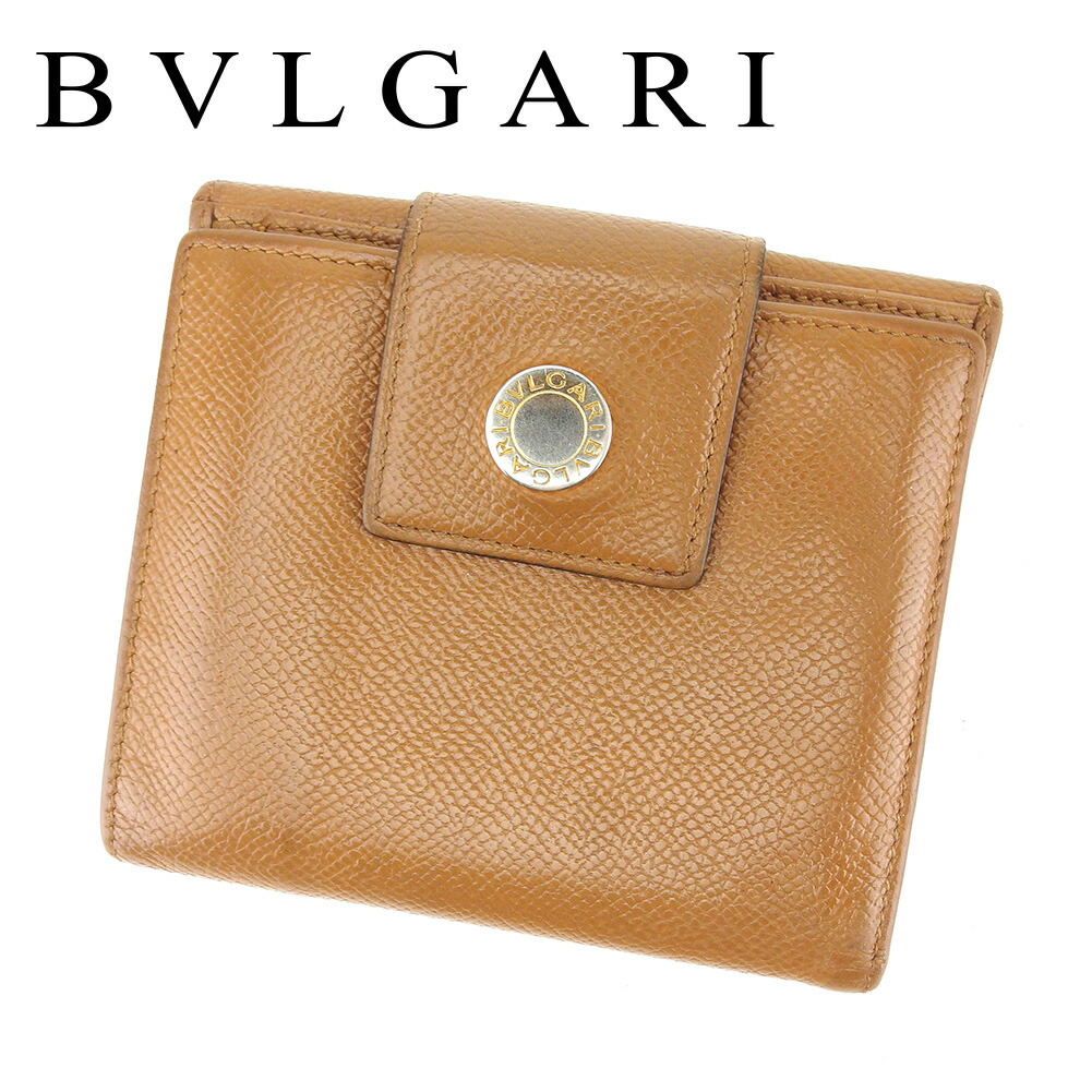 小物 BVLGARI 楽天市場】【財布】BVLGARI ブルガリ Wホック ダブルホック 2