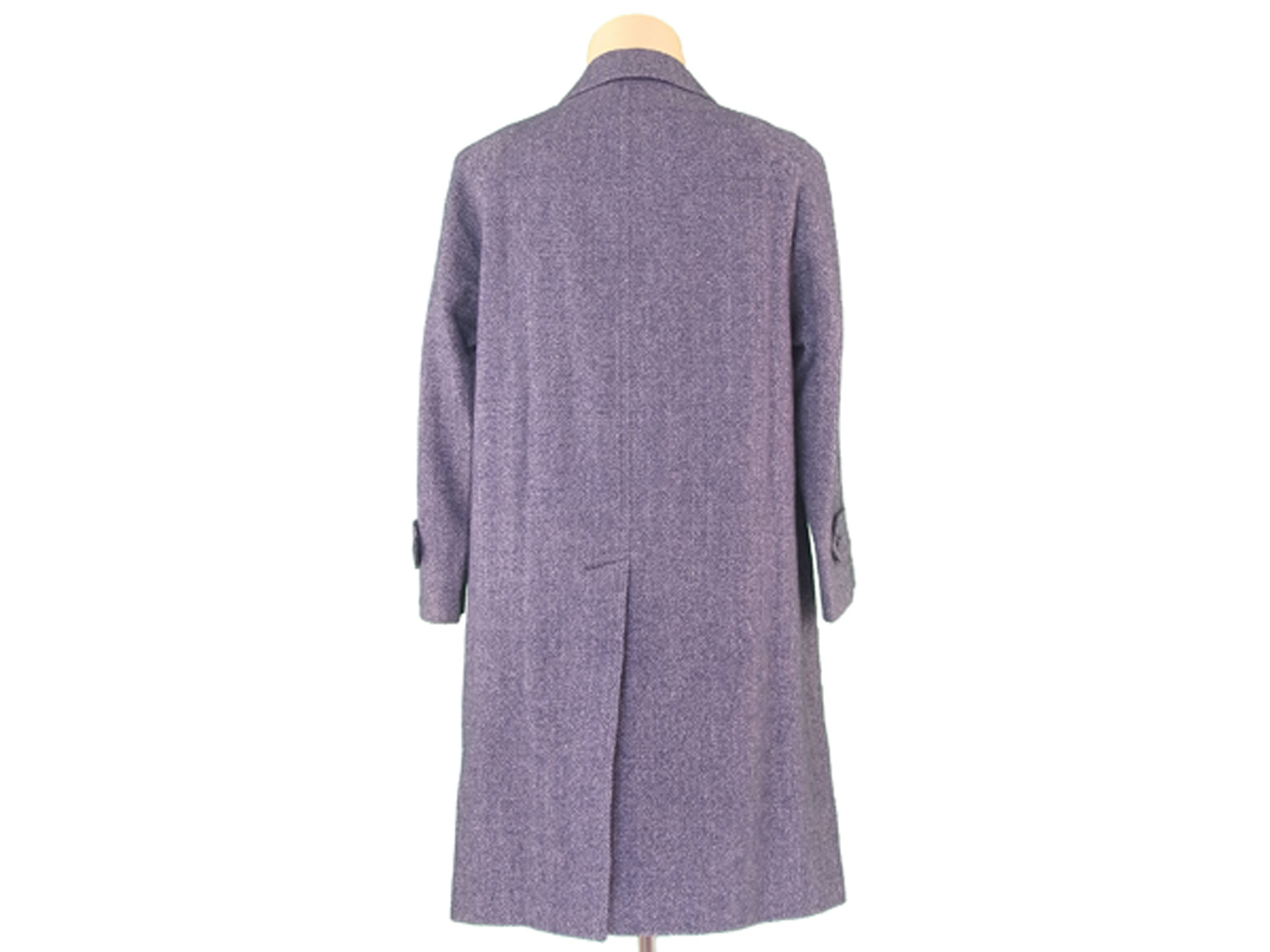 burberry coat mens purple